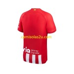 Camisolas de futebol Atlético Madrid Equipamento Principal 2023/24 Manga Curta